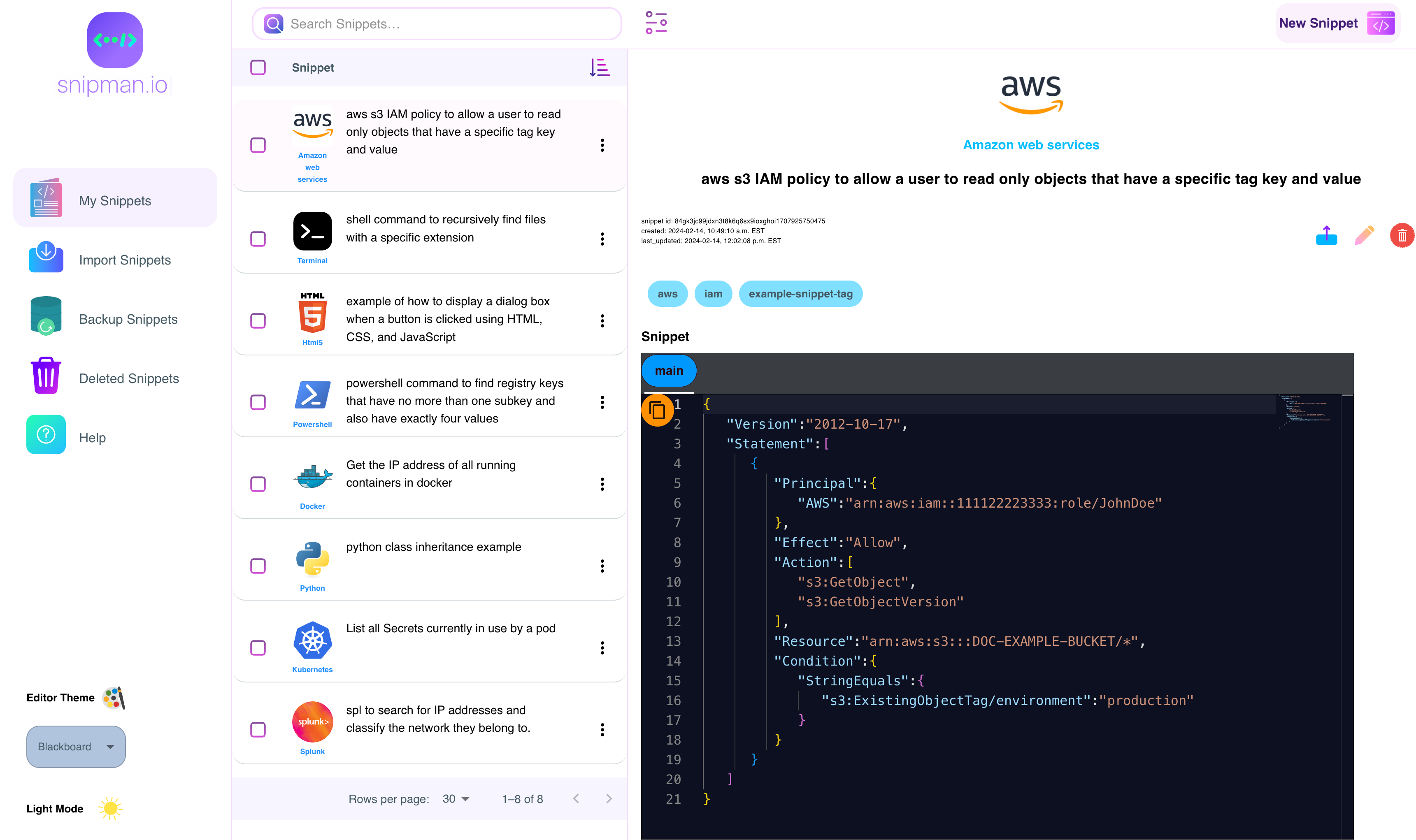 main hero image. Snipman.io